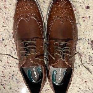 Nunn Bush wingtips- brand new